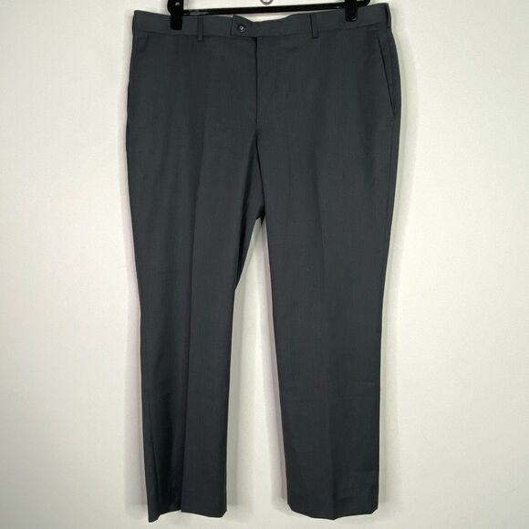 New Perry Ellis Modern Fit No Iron Performance Pant Men's Size 40 x 29 - Picture 1 of 9